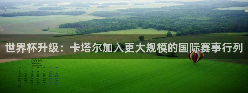 世界杯预选赛规则：世界杯升级：卡塔尔加入更大规模的国际赛事行列