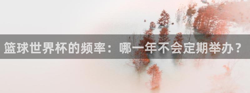 欧洲世界杯预选赛赛程：篮球世界杯的频率：哪一年不会定期举办？