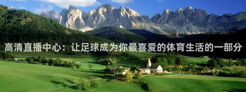 足球杯：高清直播中心：让足球成为你最喜爱的体育生活的一部分