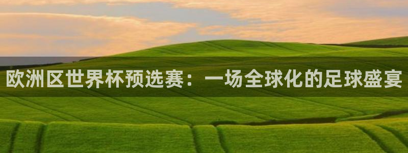 世预赛欧洲赛程表：欧洲区世界杯预选赛：一场全球化的足球盛宴